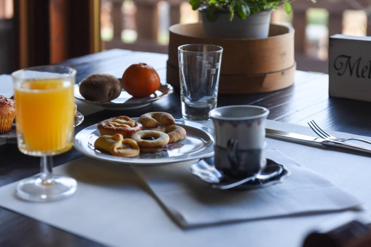 Agriturismo Ponte Di Riocchio غوبيو المظهر الخارجي الصورة