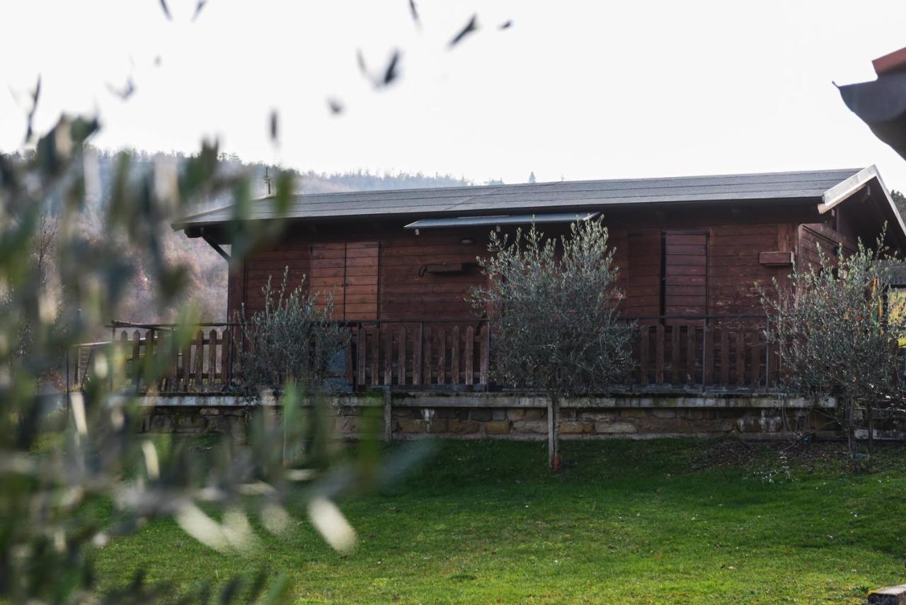 Agriturismo Ponte Di Riocchio غوبيو المظهر الخارجي الصورة